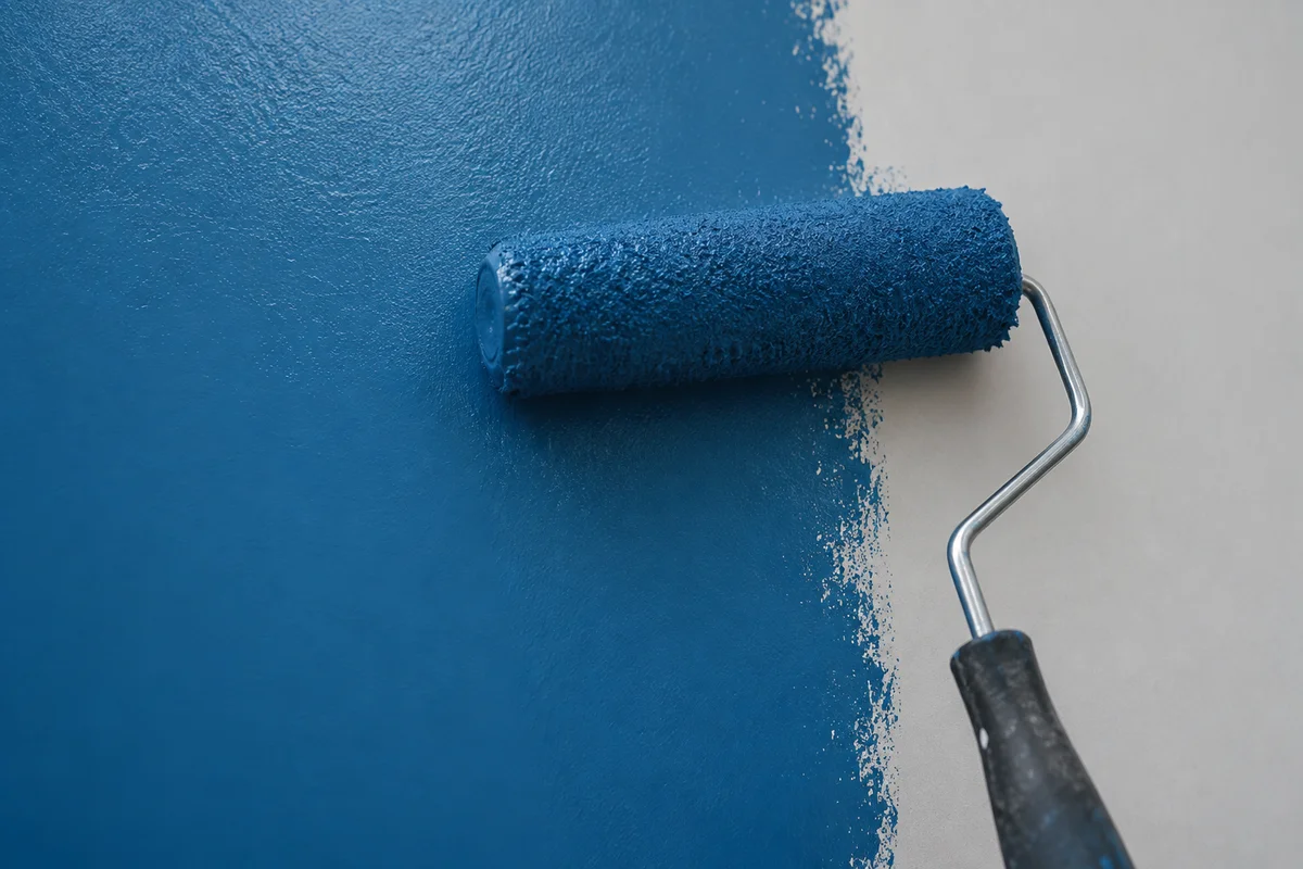 Ilustración de aplicación: Pinturas & coatings