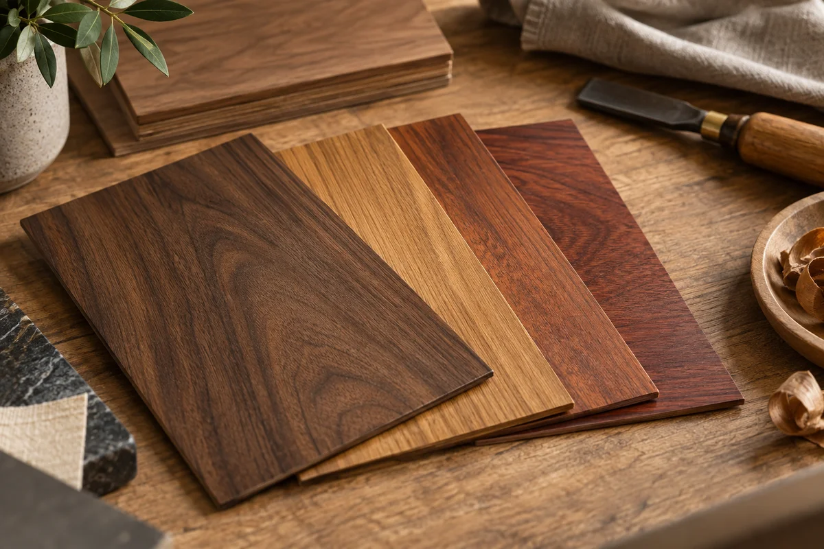 Ilustración de aplicación: MADERA